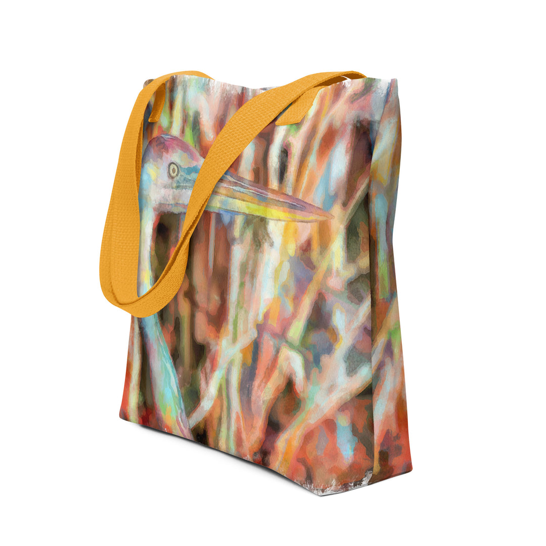 Tote bag - heron