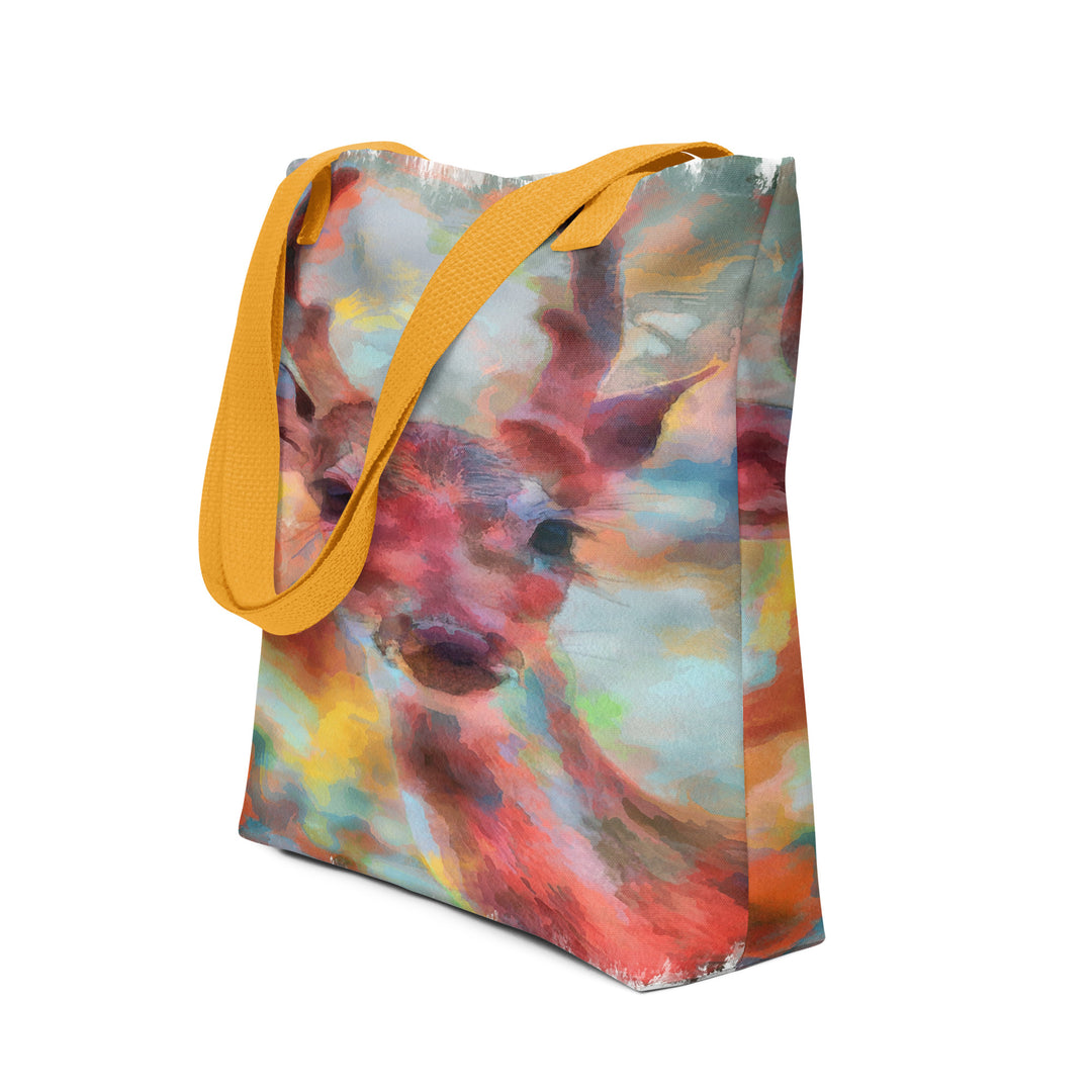 Tote bag - deer v6
