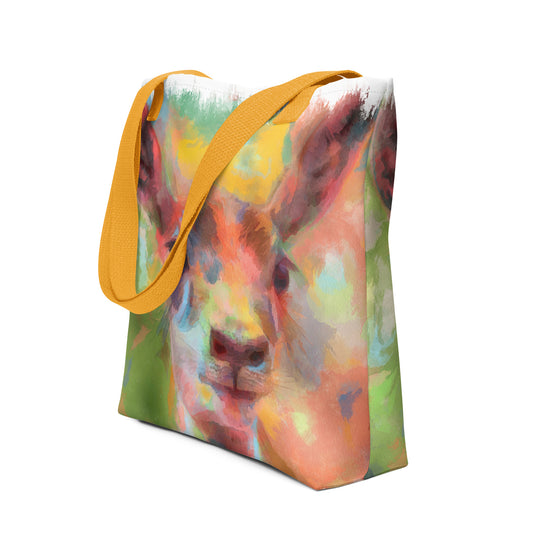Tote bag - deer v7