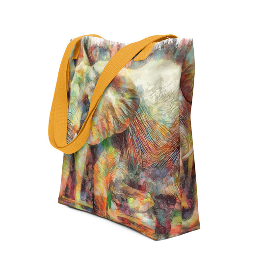 Tote bag - elephant v4