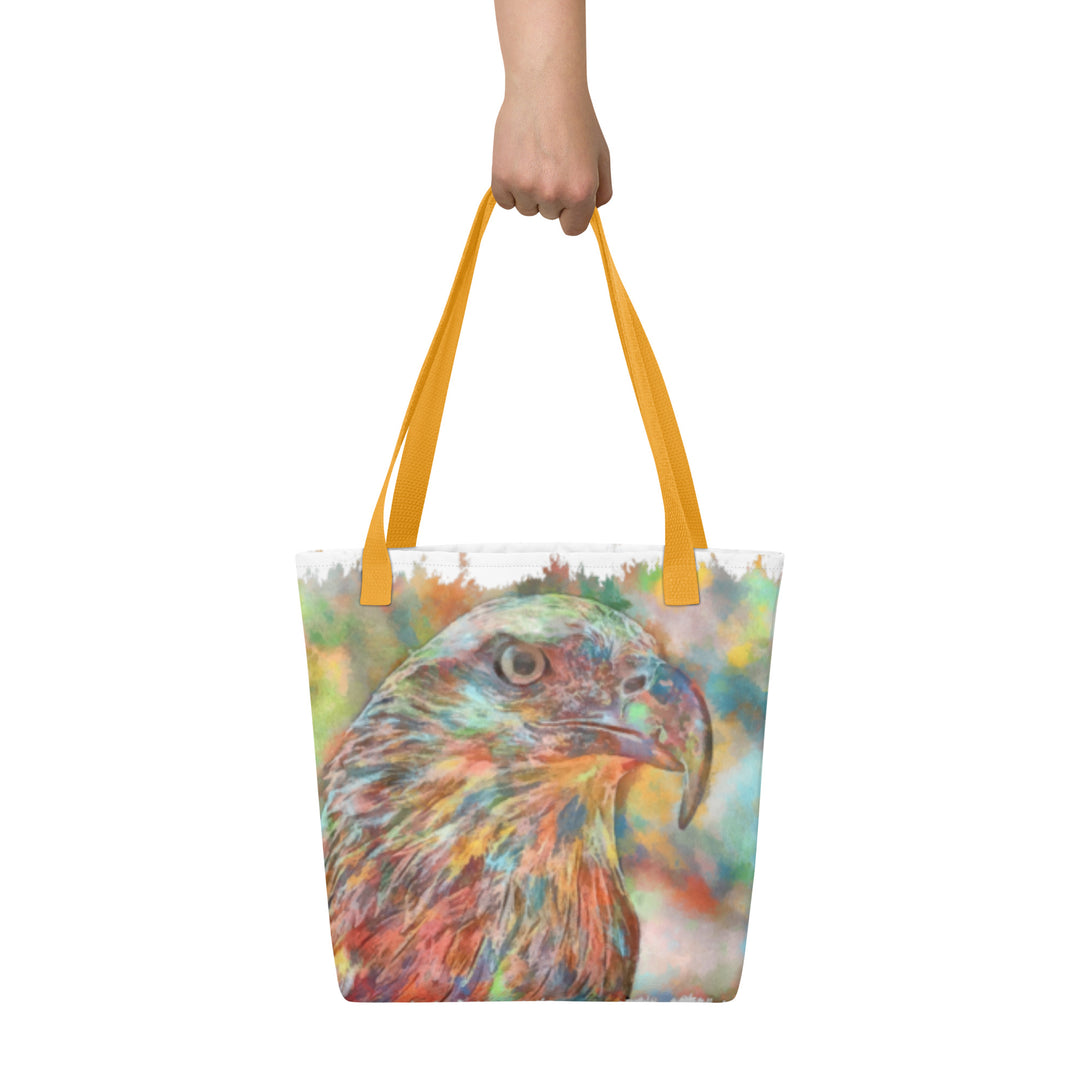 Tote bag - fish eagle