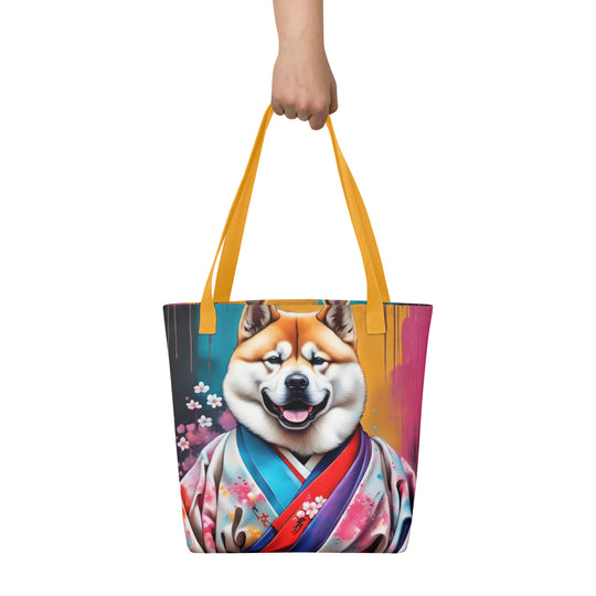 Tote bag- Akita