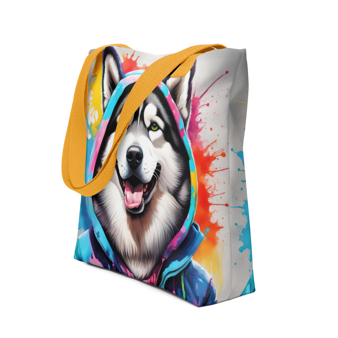 Tote bag-Alaskan Malamute