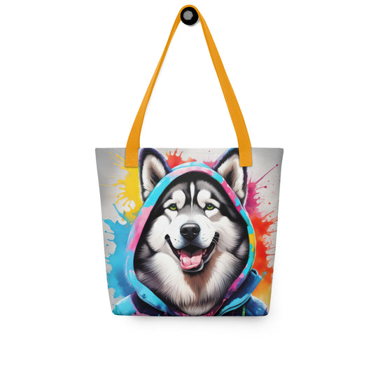 Tote bag-Alaskan Malamute