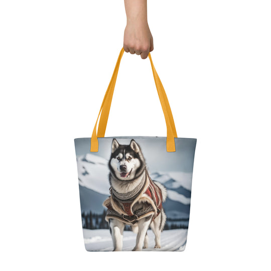 Tote bag- Alaskan Malamute V3