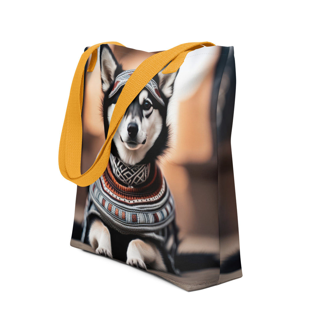 Tote bag-Alaskan Klee Kai V2