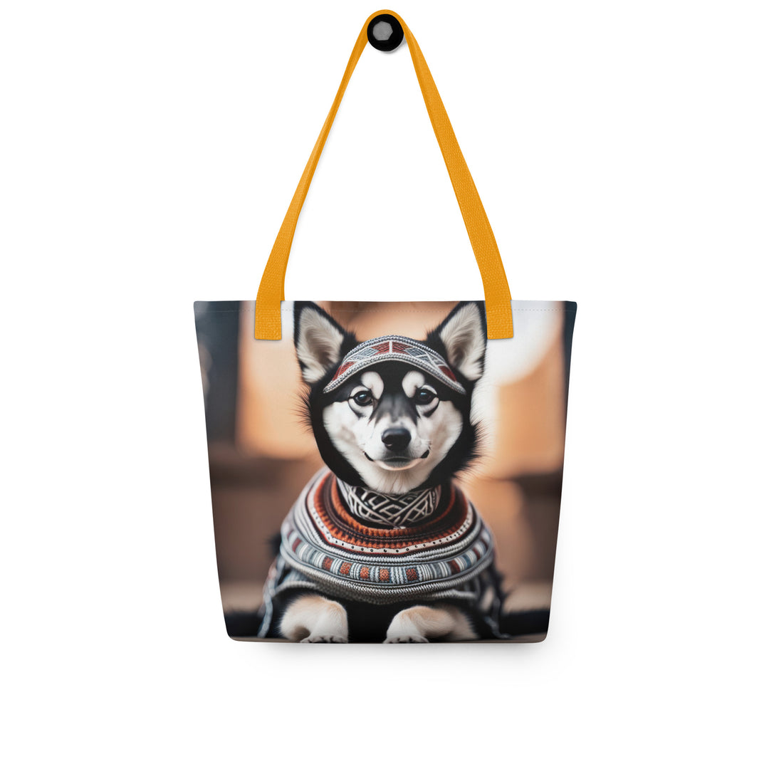 Tote bag-Alaskan Klee Kai V2