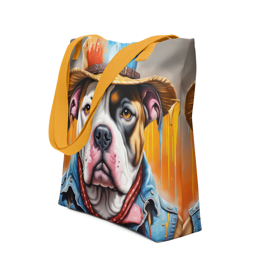 Tote bag- American Bulldog