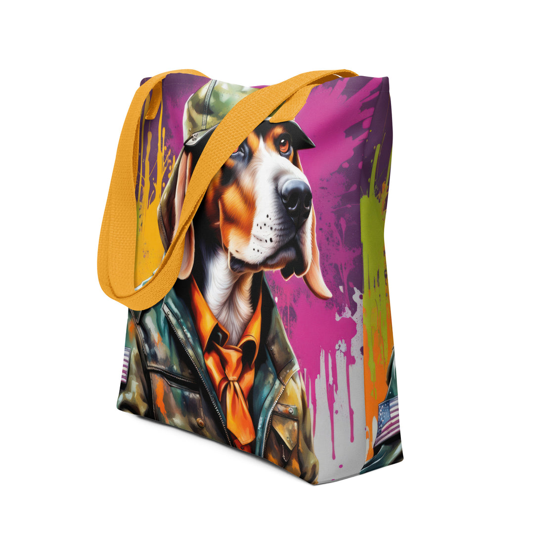 Tote bag- American English Coonhound