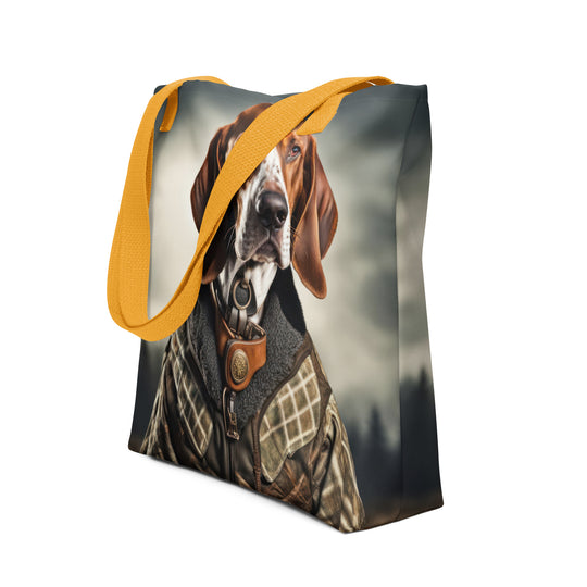 Tote bag-American English Coonhound V2