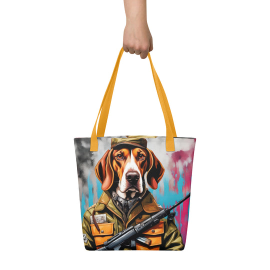 Tote bag-American English Coonhound V3