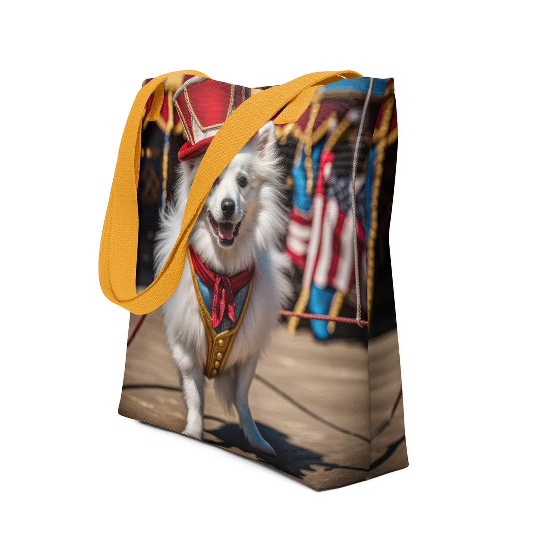 Tote bag- American Eskimo Dog