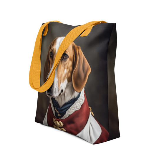 Tote bag- American Foxhound V3