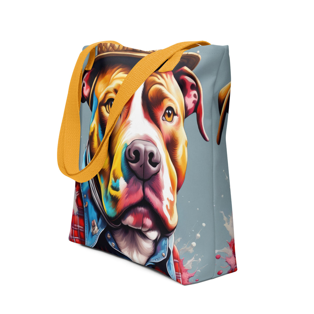 Tote bag-American Staffordshire Terrier