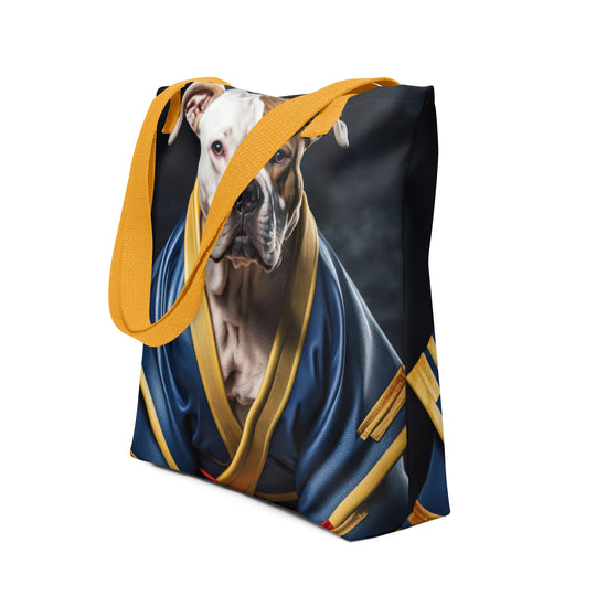 Tote bag-American Staffordshire Terrier V3