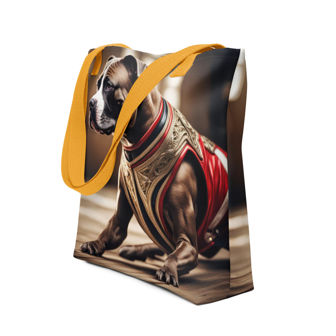 Tote bag-American Staffordshire Terrier V4