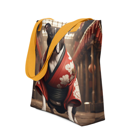 Tote bag-American Staffordshire Terrier V6