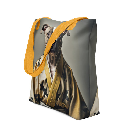 Tote bag-American Staffordshire Terrier V8