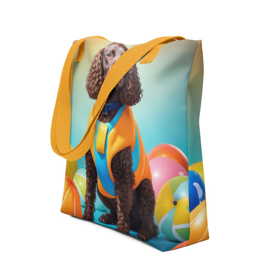 Tote bag-American Water Spaniel