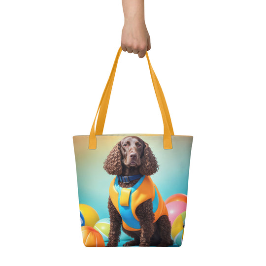 Tote bag-American Water Spaniel