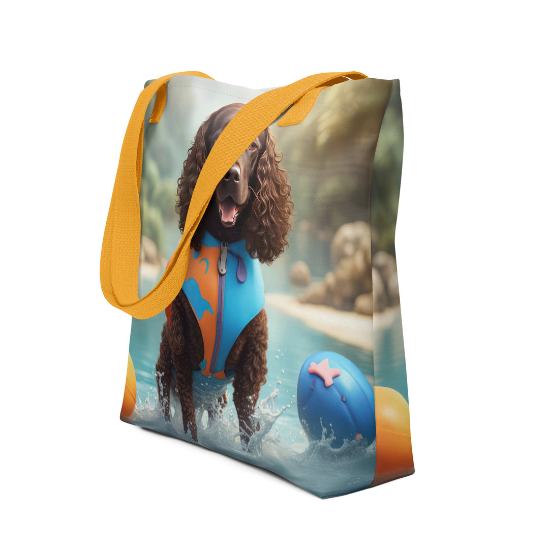 Tote bag-American Water Spaniel V3