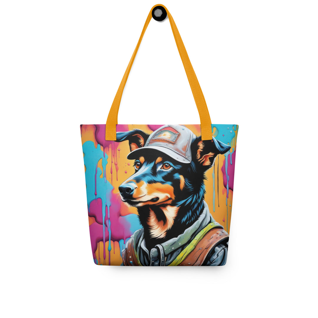 Tote bag-Australian Cattle Dog