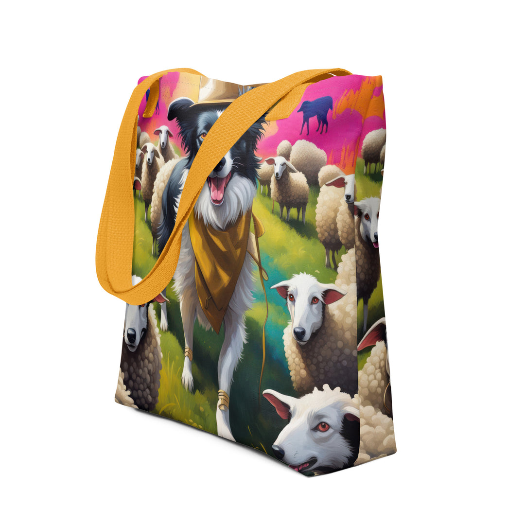 Tote bag-Australian Shepherd V4