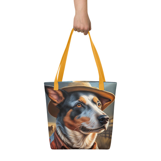 Tote bag-Australian Cattle Dog V3