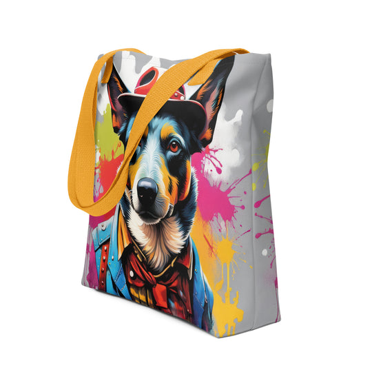 Tote bag-Australian Cattle Dog V2