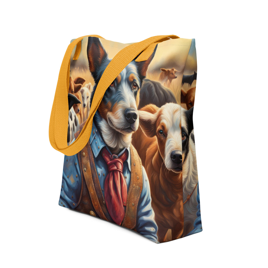 Tote bag-Australian Cattle Dog V7