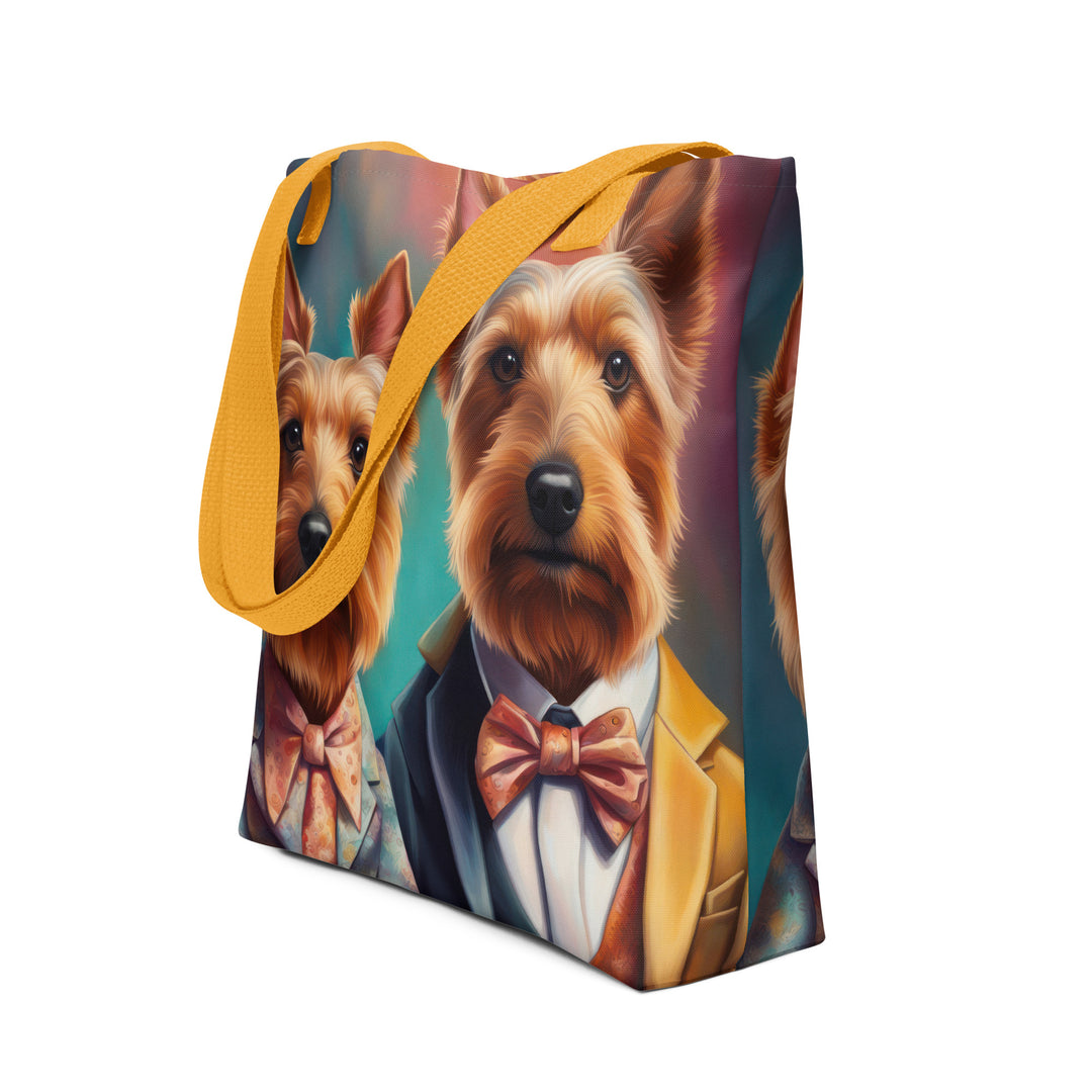 Tote bag-Australian Terrier