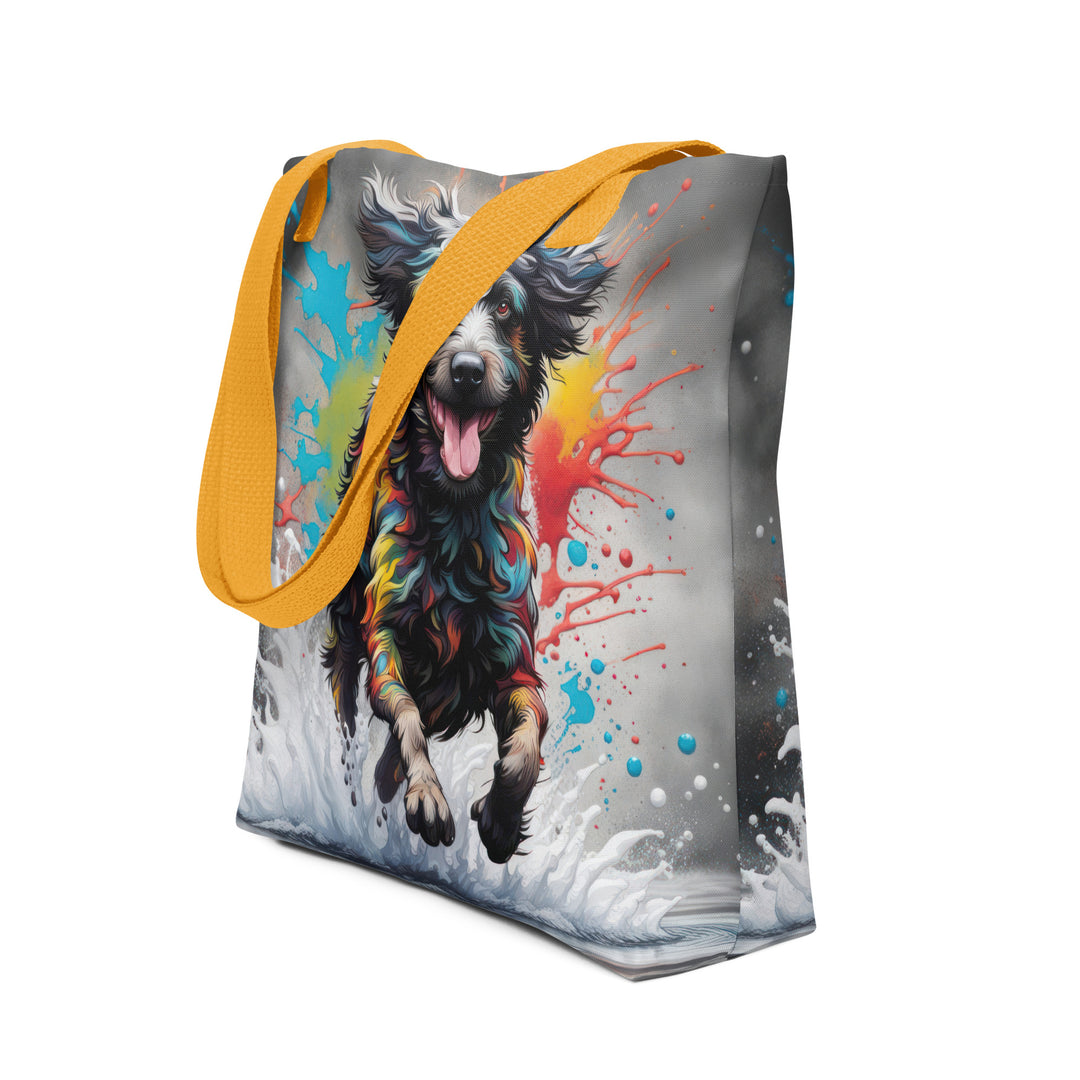 Tote bag-Barbet V2