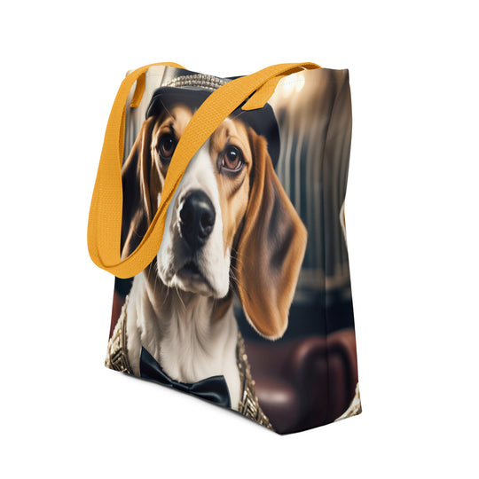 Tote bag-Beagle V4