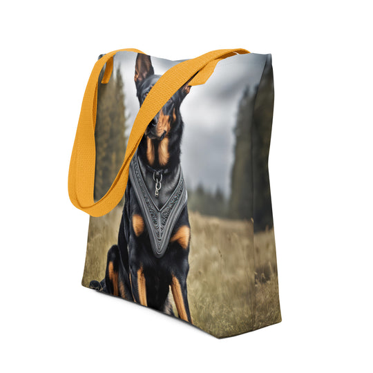 Tote bag-Beauceron Dog V2