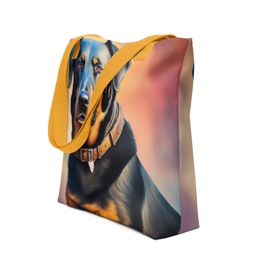 Tote bag-Beauceron Dog V3