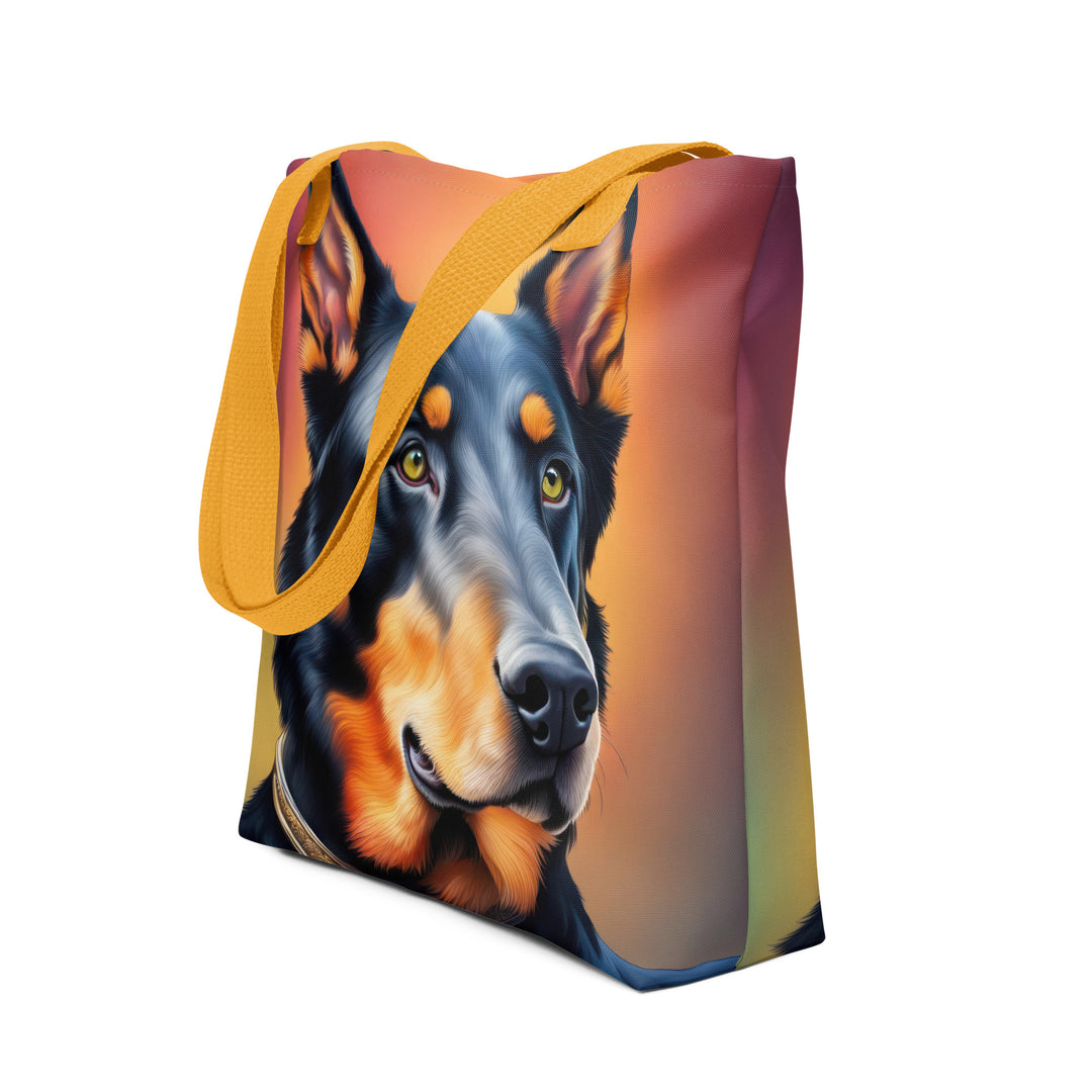 Tote bag-Beauceron Dog V4