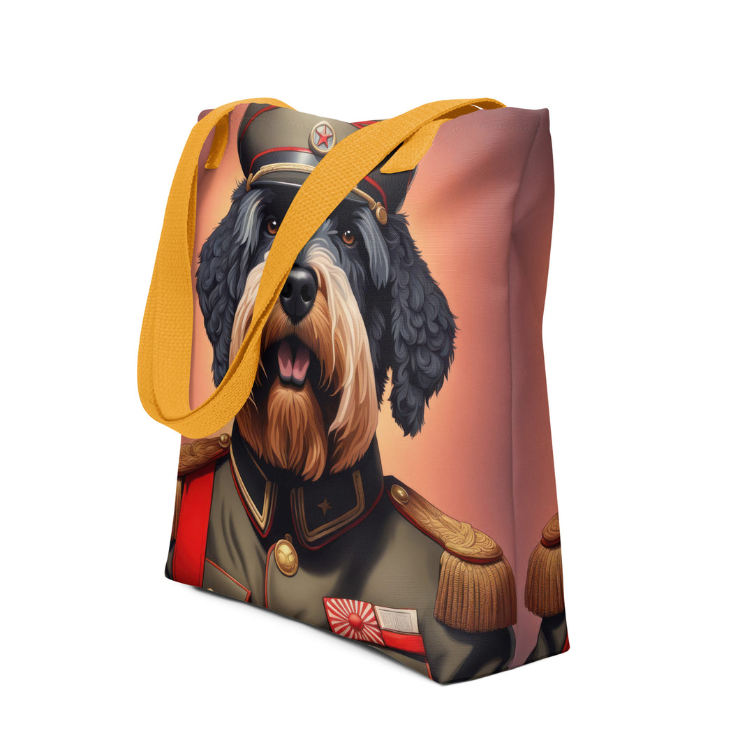 Tote bag-Black Russian Terrier V3