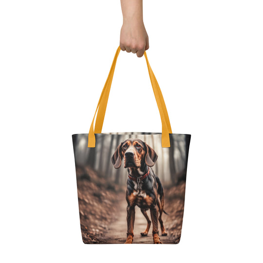 Tote bag-Blood Hound V4