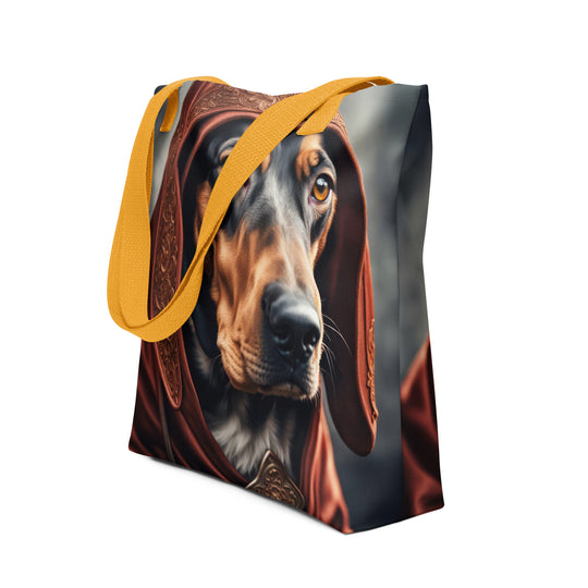 Tote bag-Blood Hound V5