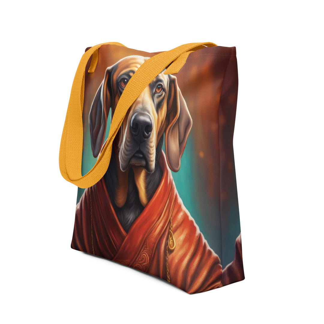 Tote bag-Blood Hound V6