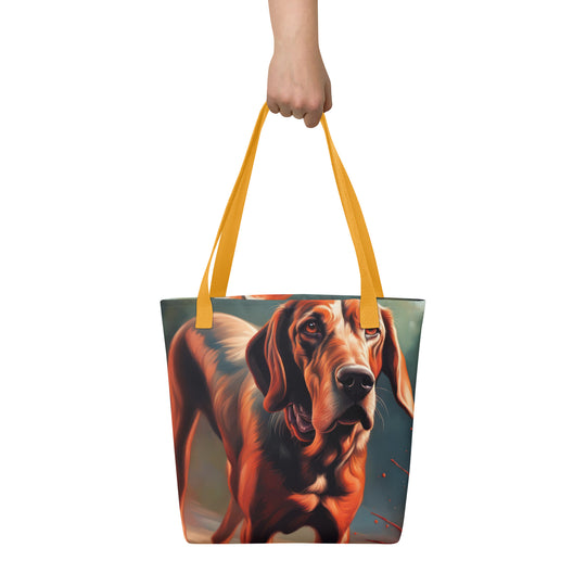 Tote bag-Blood Hound V7