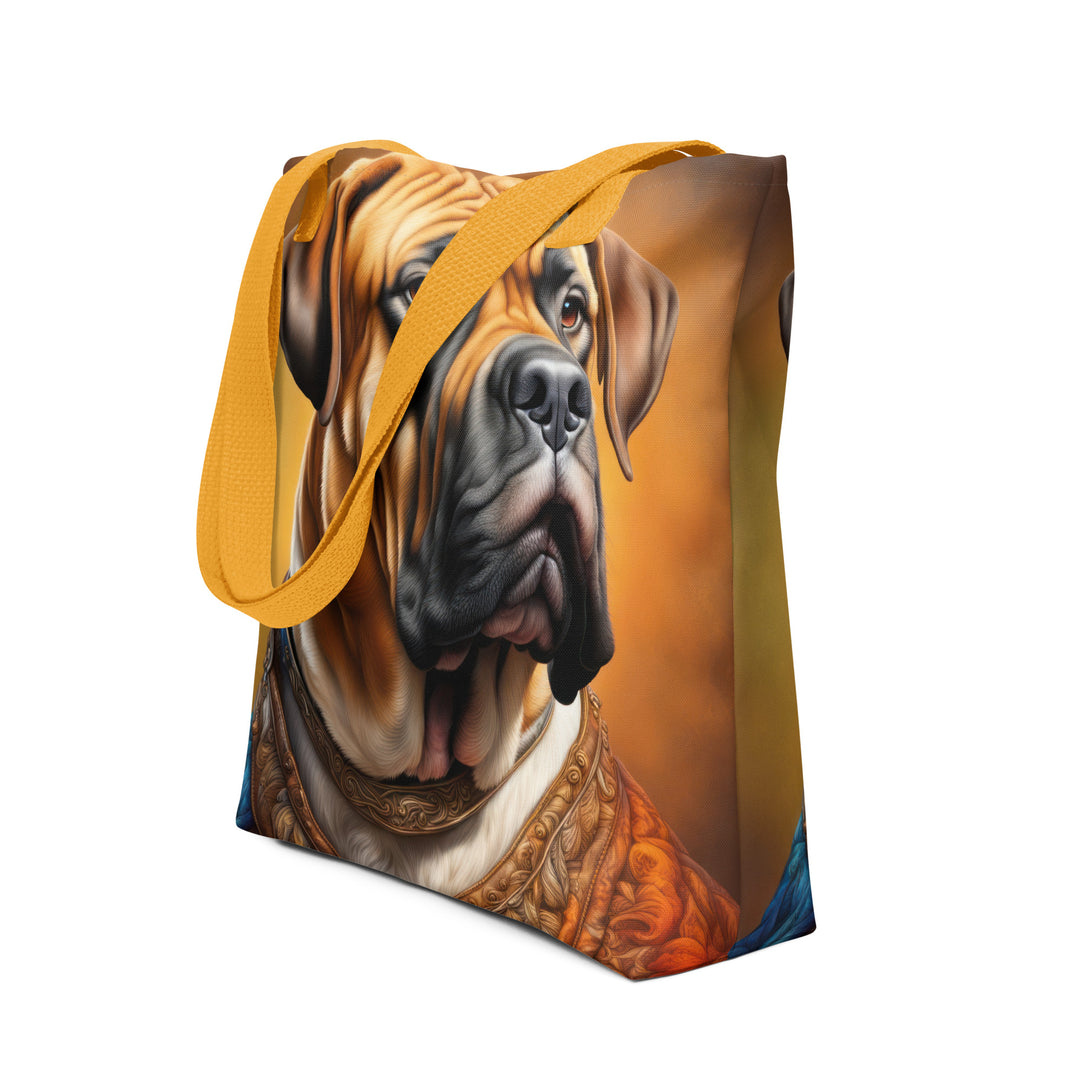 Tote bag-Boerboel