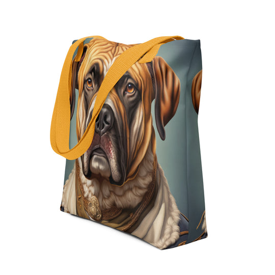 Tote bag-Boerboel V3