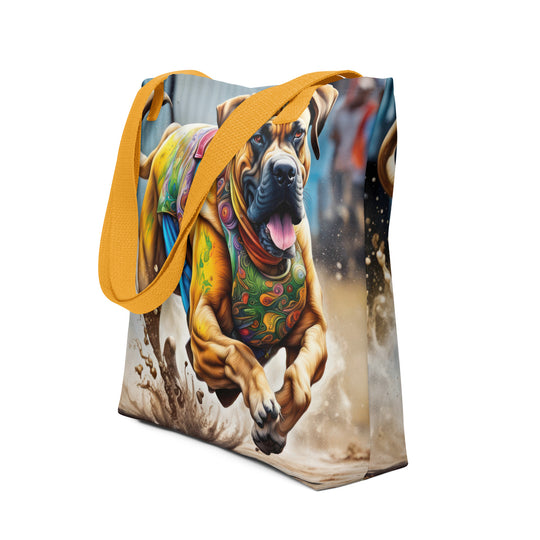 Tote bag-Boerboel V5