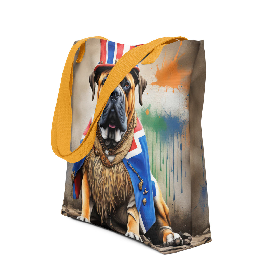 Tote bag-Boerboel V6