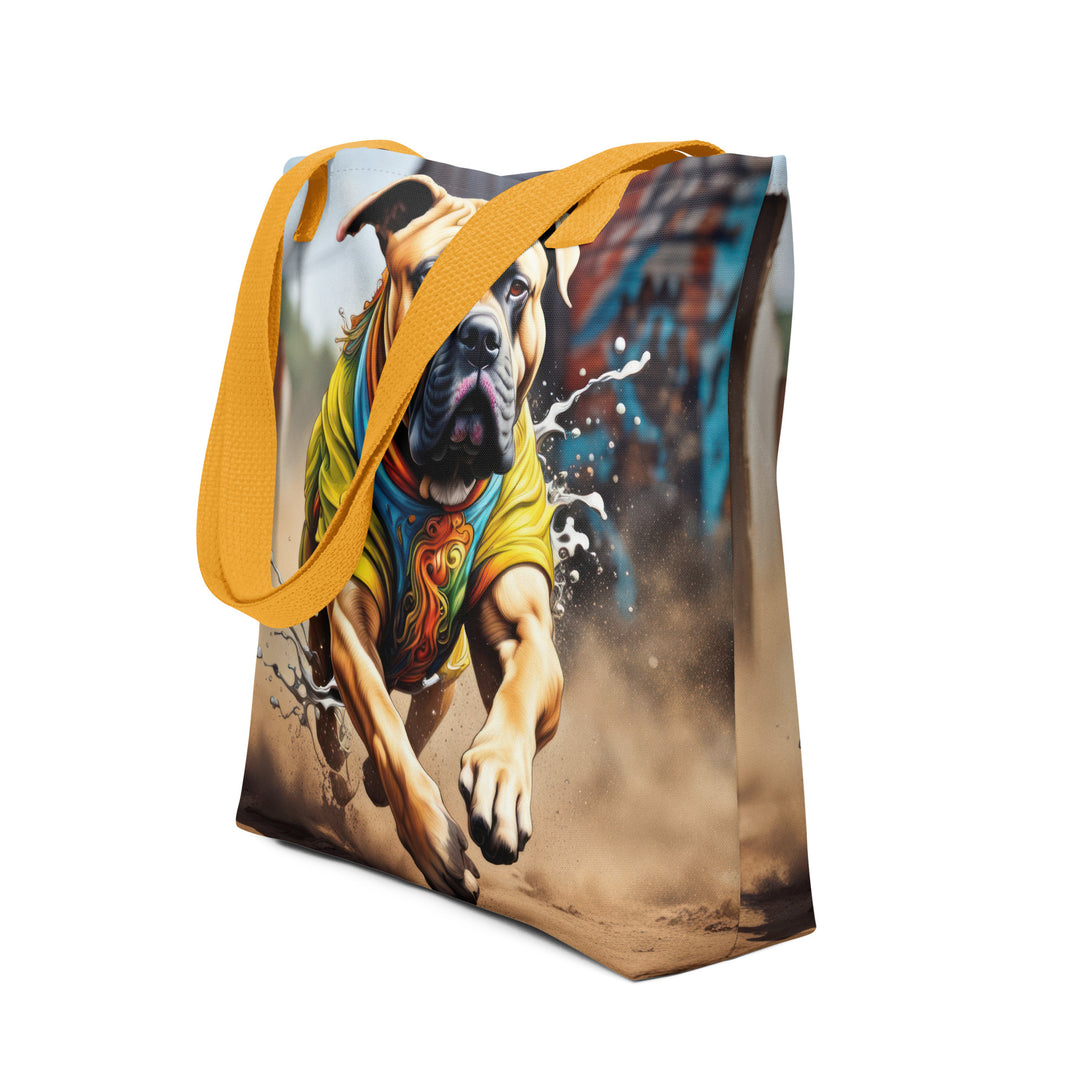 Tote bag-Boerboel V7