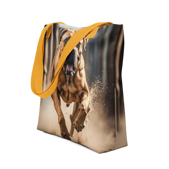 Tote bag-Boerboel V8