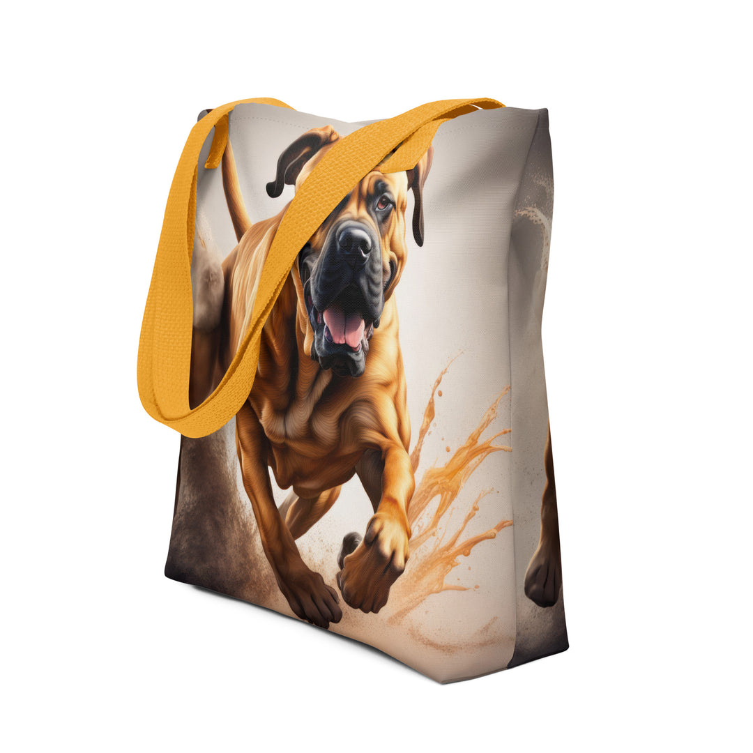 Tote bag-Boerboel V9