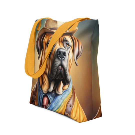 Tote bag-Boerboel V10