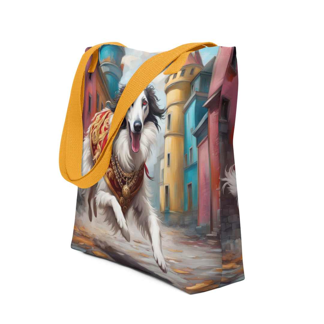 Tote bag-Borzoi V4